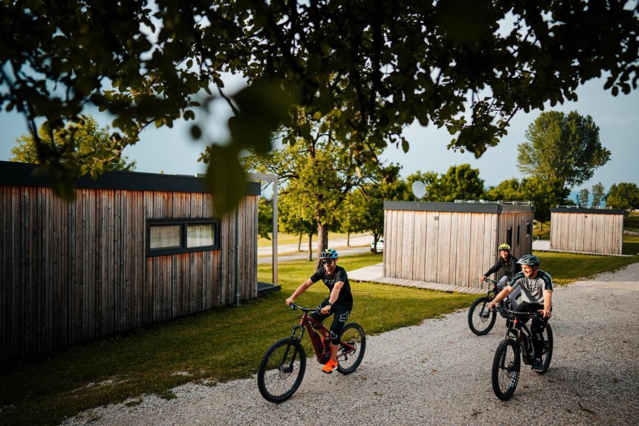 فندق Chaletpark Petzen Feistritz ob Bleiburg المظهر الخارجي الصورة