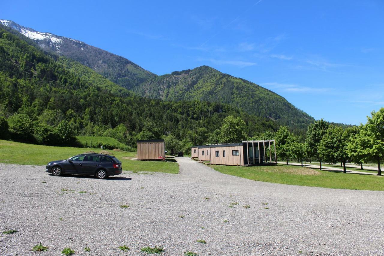 فندق Chaletpark Petzen Feistritz ob Bleiburg المظهر الخارجي الصورة