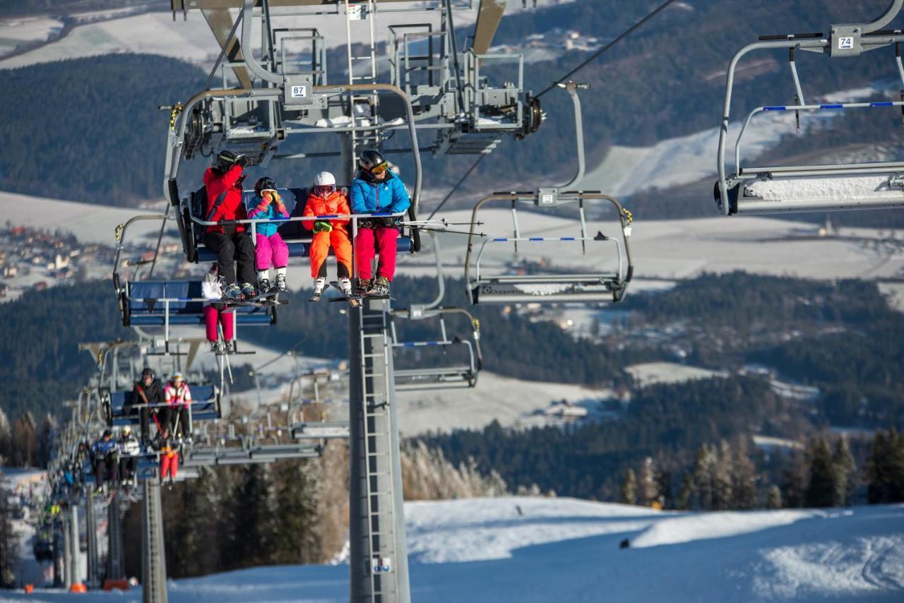 فندق Chaletpark Petzen Feistritz ob Bleiburg المظهر الخارجي الصورة