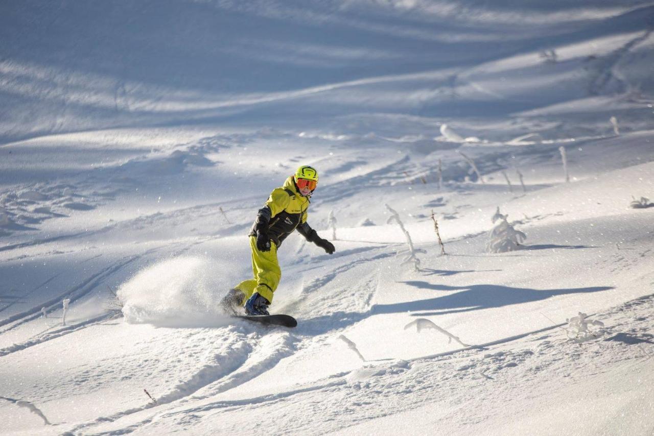 فندق Chaletpark Petzen Feistritz ob Bleiburg المظهر الخارجي الصورة