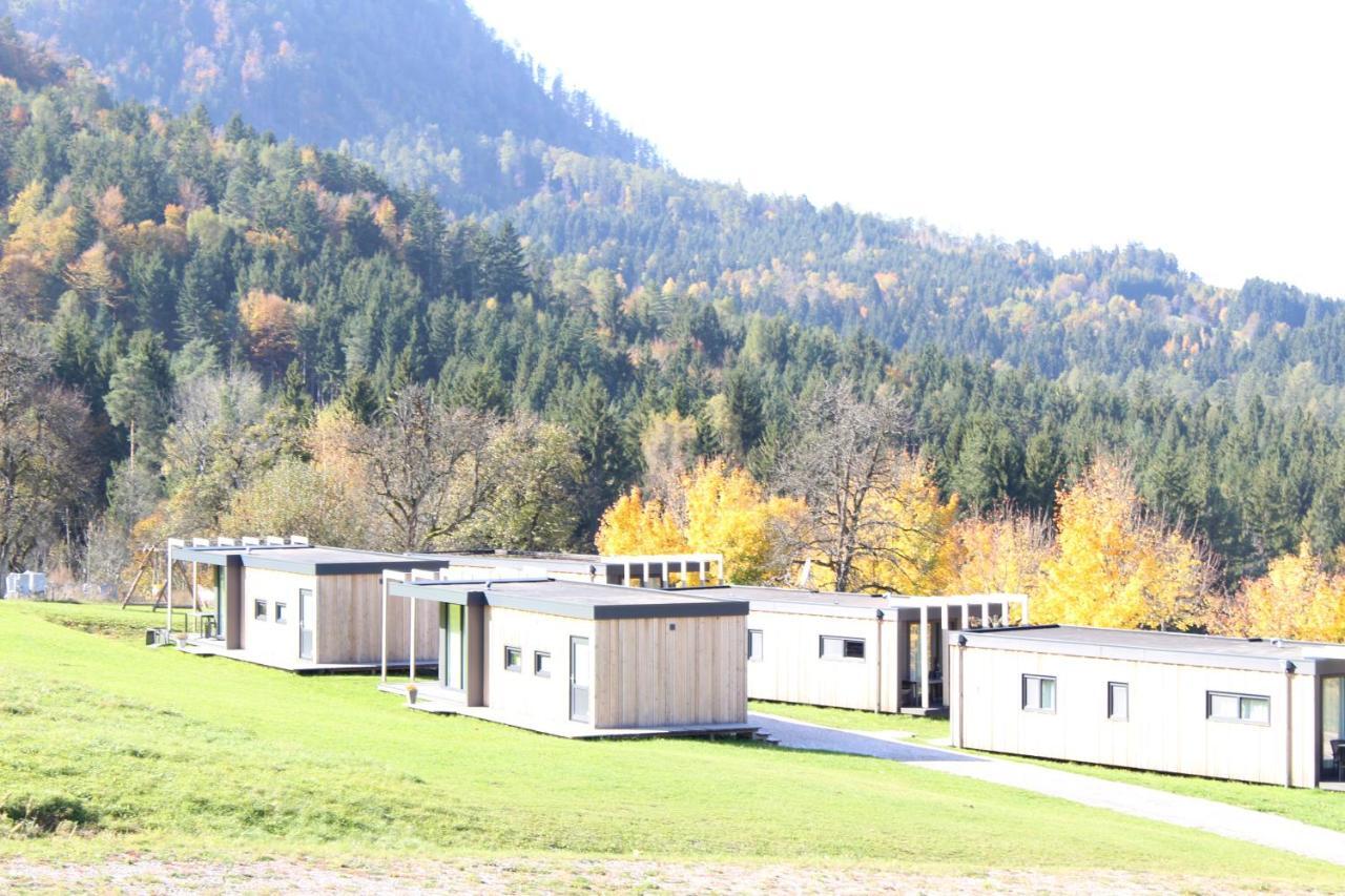 فندق Chaletpark Petzen Feistritz ob Bleiburg المظهر الخارجي الصورة